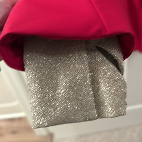 Winter/Ski OBERMEYER SIREN FAUX FUR JACKET WOMEN'S. RED/SIZE 6 - Picture 6 of 10